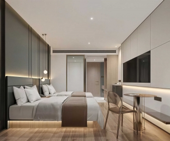 Modern Guest Room-ID:278631939