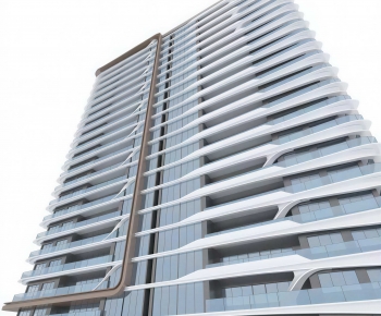 Modern Residential Building-ID:655935057