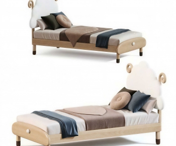Modern Child's Bed-ID:917887933