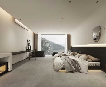Modern Bedroom-ID:561064966