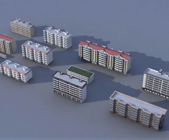 Modern Residential Building-ID:194202904