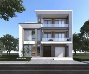 Modern Detached Villa-ID:553080082