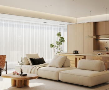 Modern A Living Room-ID:824615009