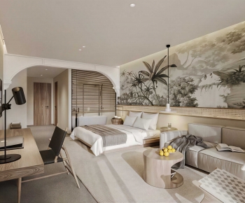 Modern Guest Room-ID:195166111