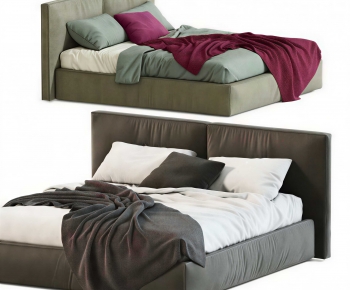 Modern Double Bed-ID:202622897
