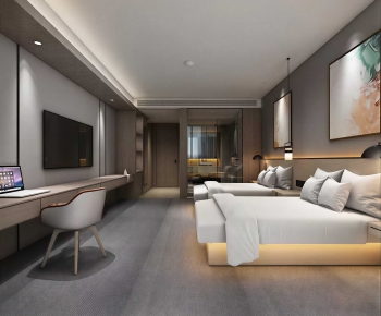 Modern Guest Room-ID:559686906