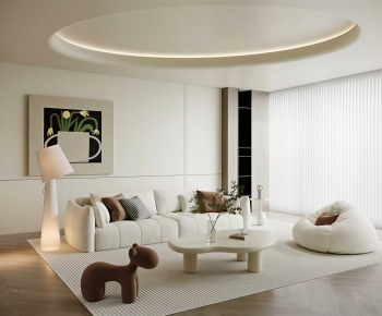 Modern A Living Room-ID:971071968
