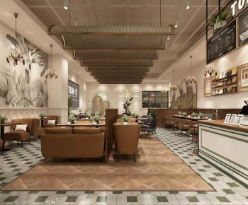 Modern Restaurant-ID:130352971