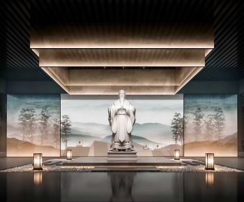 New Chinese Style Museum-ID:548623096