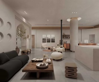 Modern Residential Hostel-ID:535907035