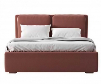 Modern Double Bed-ID:260069412