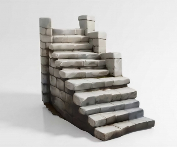 Modern Building Component-ID:887372976