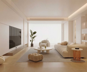 Modern A Living Room-ID:437386996