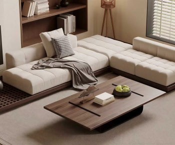 Modern Sofa Combination-ID:747621195