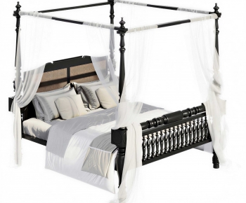 Modern Double Bed-ID:612494957