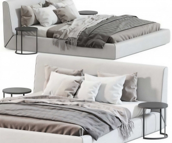 Modern Double Bed-ID:776065119