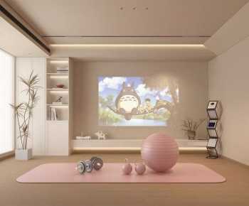 Modern A Living Room-ID:264194974