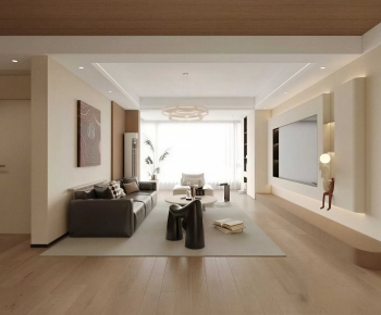 Modern A Living Room-ID:583431965