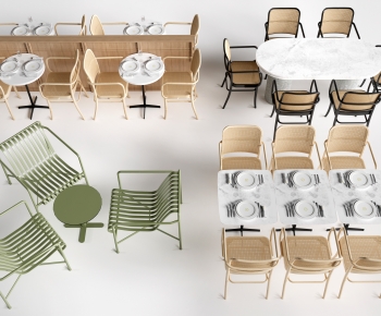 Modern Dining Table And Chairs-ID:805228951