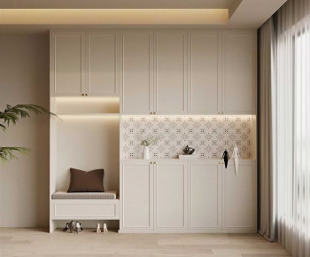 Modern Shoe Cabinet-ID:430529127