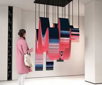 Modern Exhibition Hall-ID:791836022