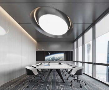 Modern Meeting Room-ID:665196909