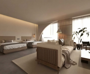 Modern Guest Room-ID:428009027