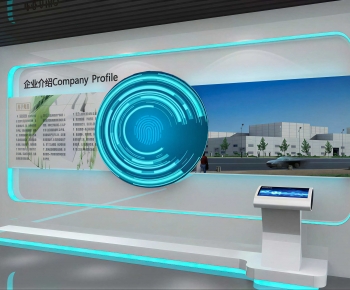 Modern Exhibition Hall-ID:807646994