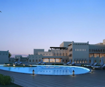 Modern Swimming Pool-ID:469340092