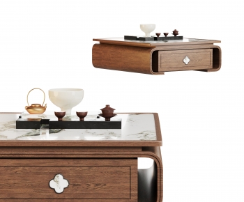 New Chinese Style Coffee Table-ID:726380116