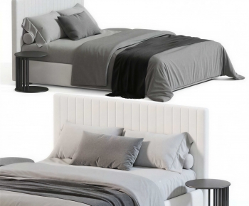 Modern Double Bed-ID:561727056