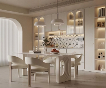 Modern Dining Room-ID:907128106