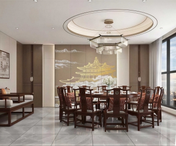 New Chinese Style Restaurant Box-ID:706864124