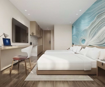 Modern Guest Room-ID:236675024