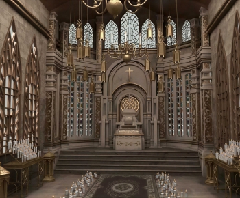 European Style Church-ID:325792074