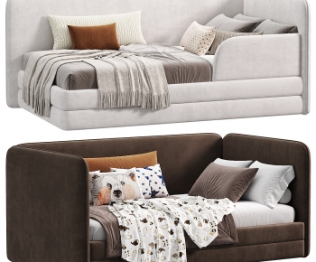 Modern Child's Bed-ID:481631996