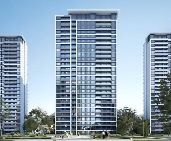 Modern Residential Building-ID:140175106