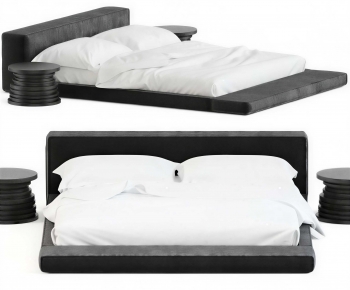 Modern Double Bed-ID:328134068