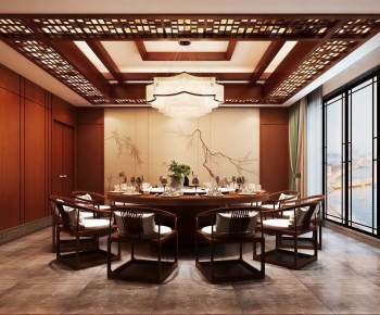 New Chinese Style Restaurant Box-ID:322540043