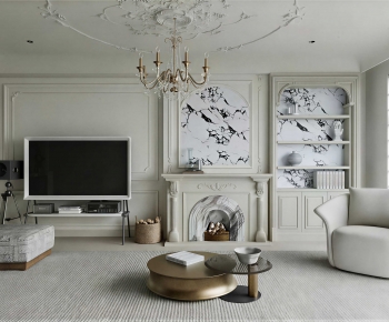 American Style A Living Room-ID:587830545