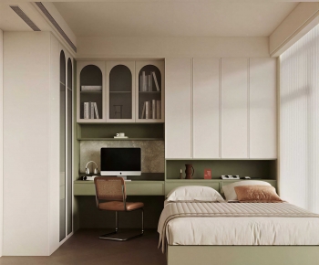 Modern Bedroom-ID:691786059