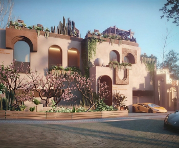 Mediterranean Style Detached Villa-ID:487742905