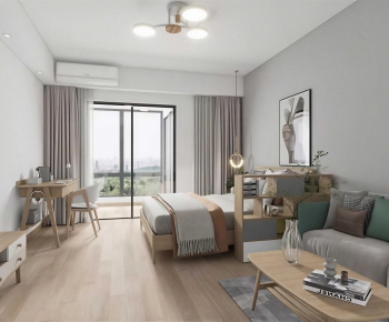 Modern Bedroom-ID:725222118