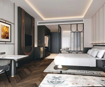 Modern Guest Room-ID:281606919