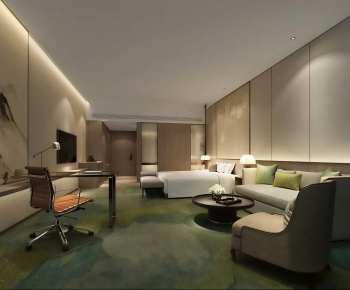 Modern Guest Room-ID:156387098