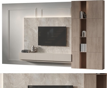 Modern TV Wall-ID:278358943