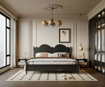 French Style Bedroom-ID:278487925