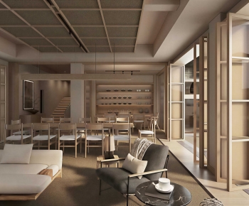 Wabi-sabi Style Residential Hostel-ID:403970965