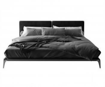 Modern Double Bed-ID:624900108