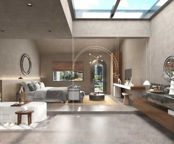 Modern Guest Room-ID:770442018